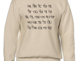 sweater gebarentaal