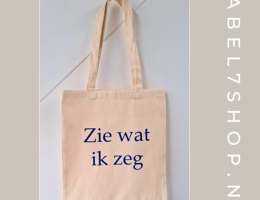 tote bag handgebaren