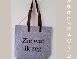 tote bag handgebaren